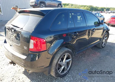 2014 Ford Edge Sel from USA, damaged, VIN 2FMDK4JCXEBA61269